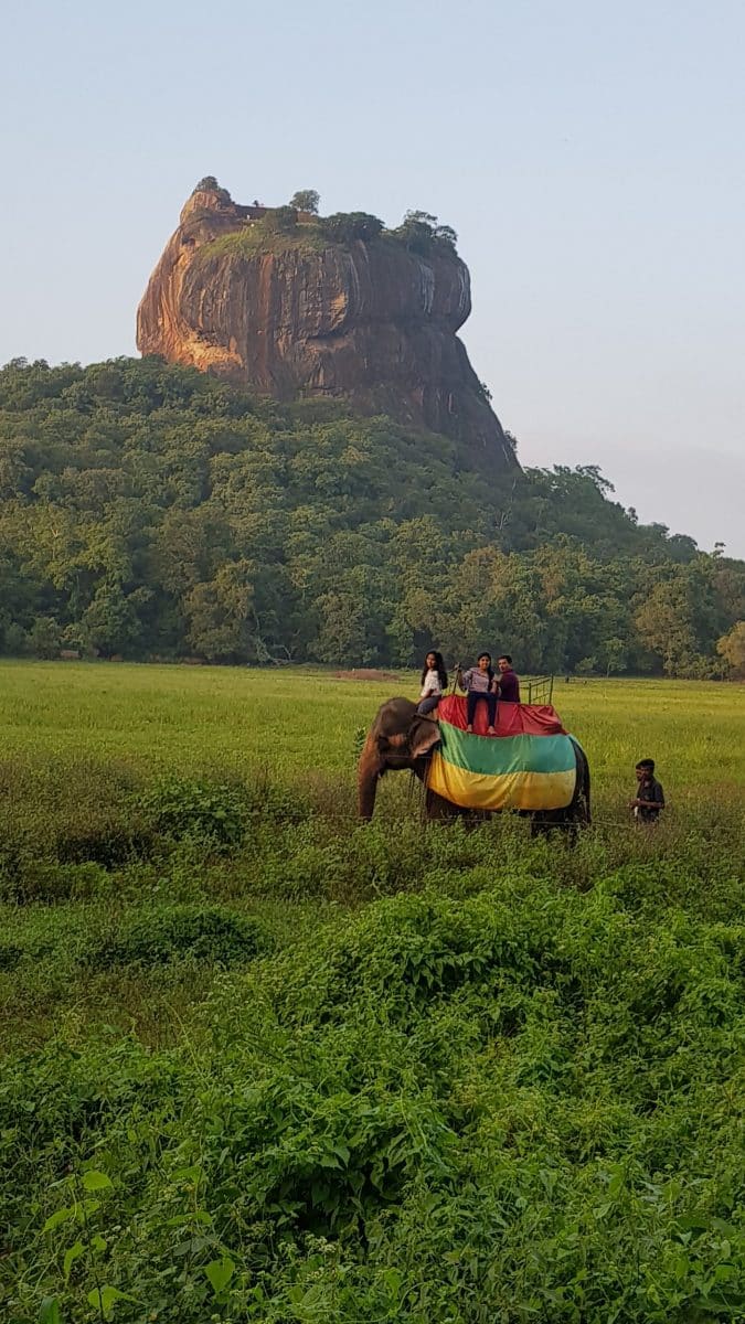 SRI LANKA Stop N°1: Visite de Sigiriya et sa région