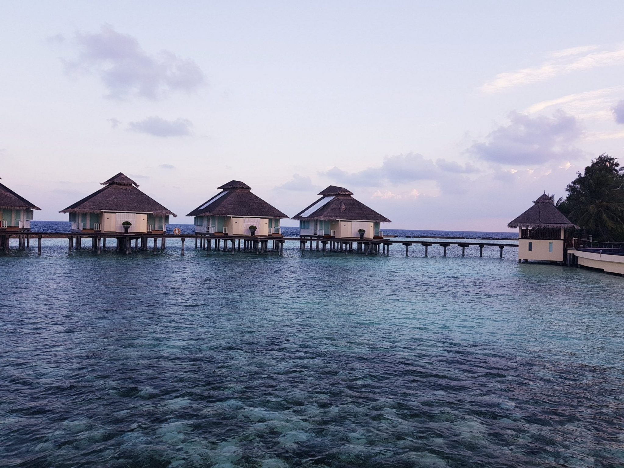 voyage Maldives maisons pilottis