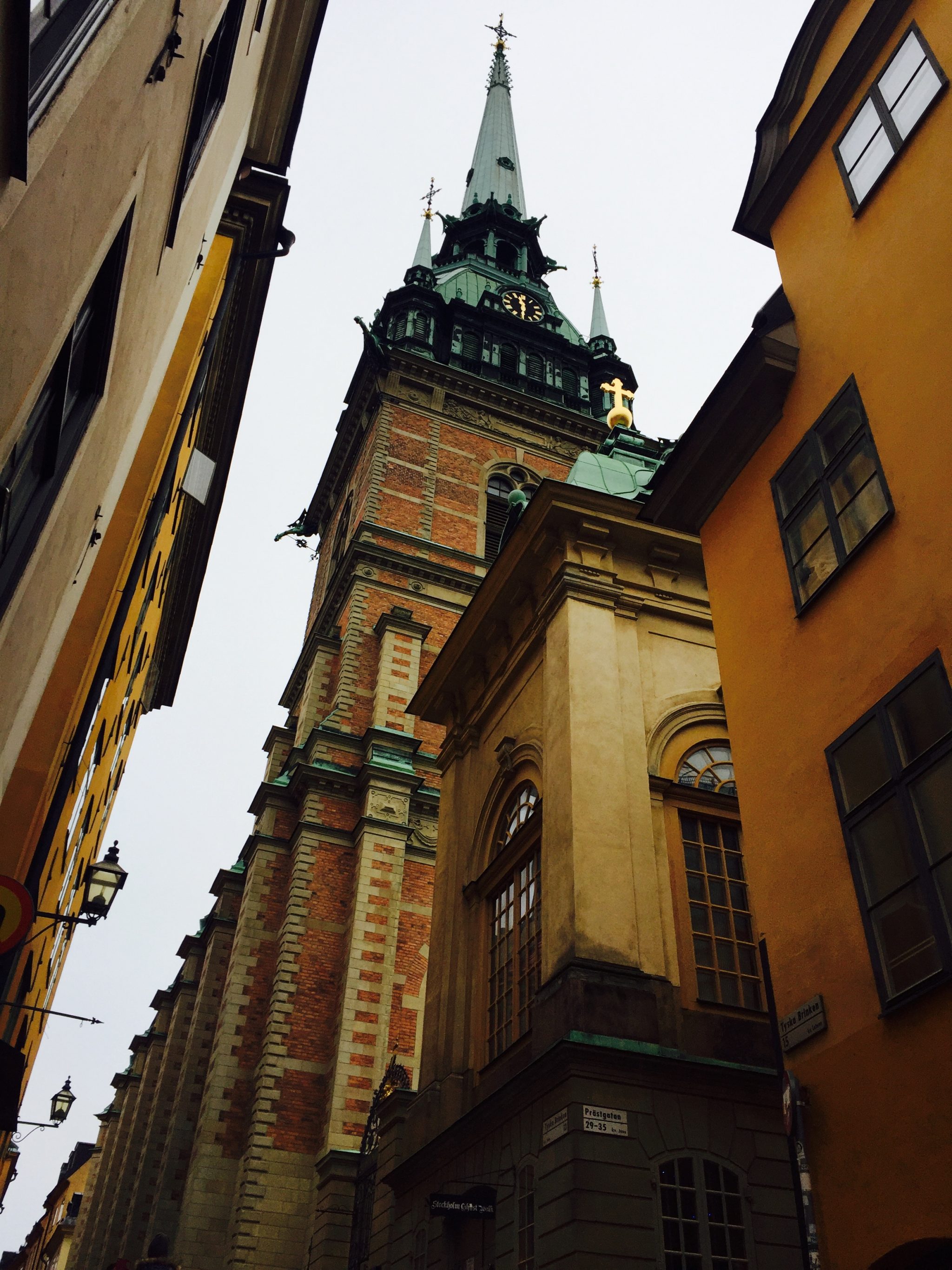 Visiter Stockholm: La vieille ville de Gamla Stan