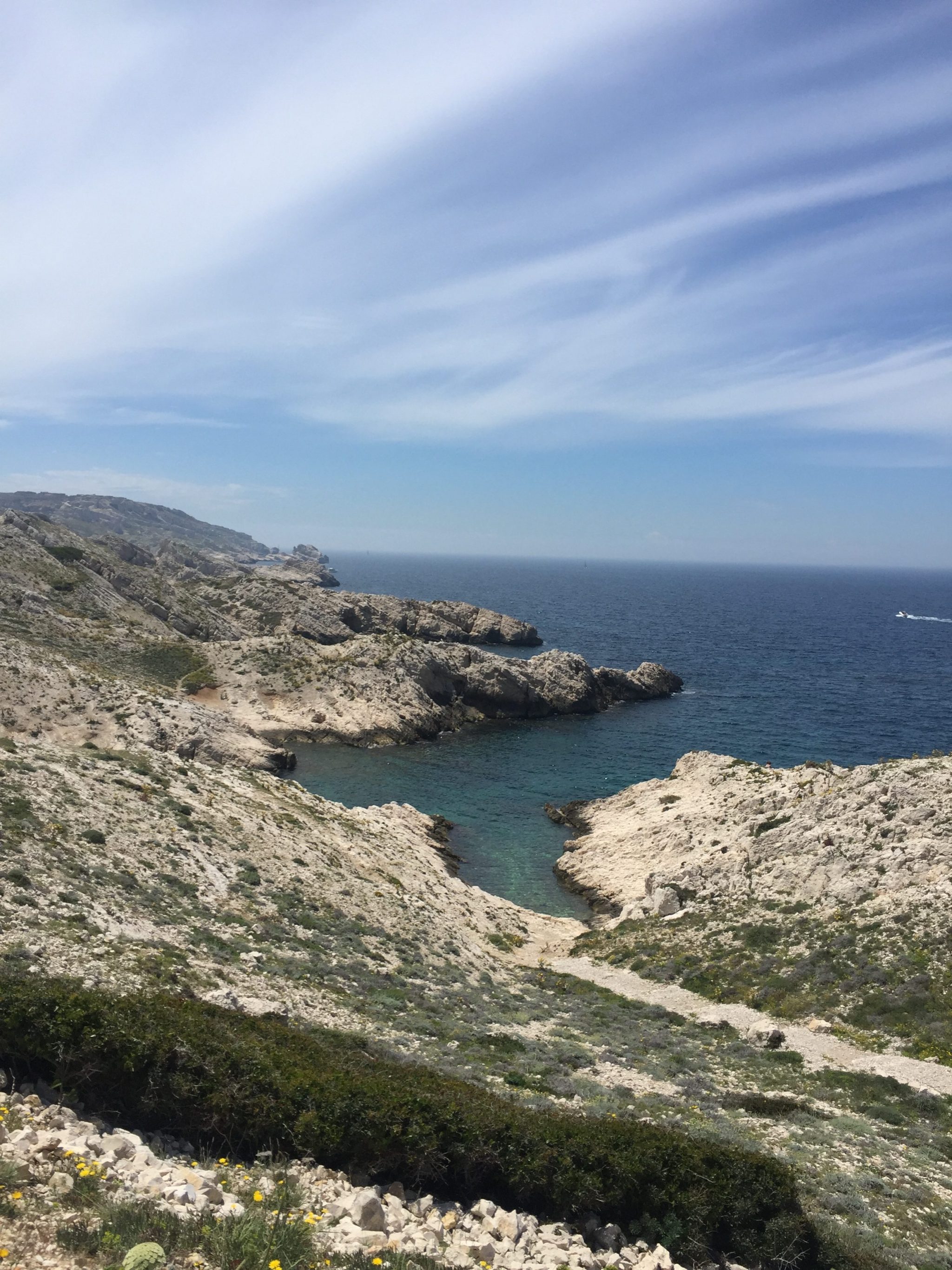 Visite de l&rsquo;île du Frioul à Marseille