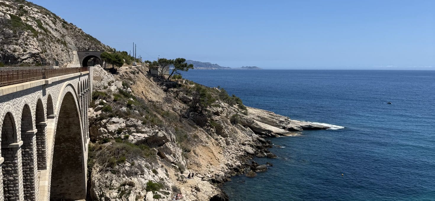 Les calanques de la côte-bleue