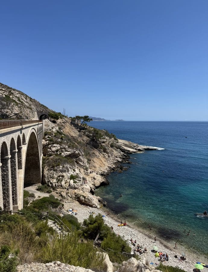 Les calanques de la côte-bleue