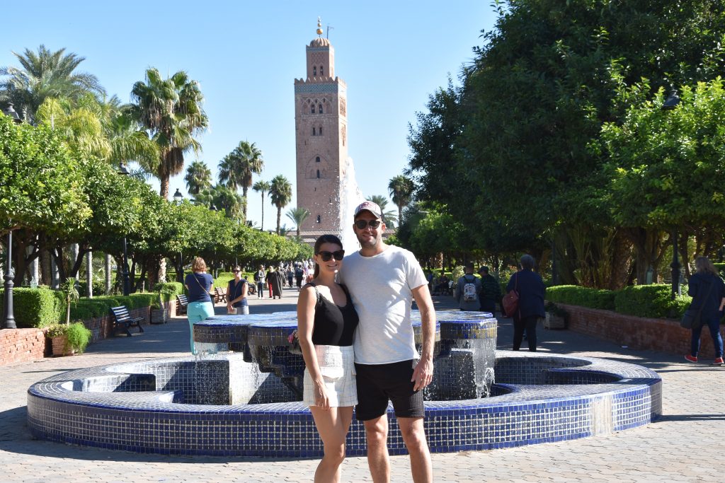 minaret de la koutoubia médina marrakech