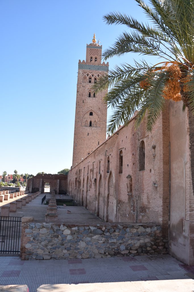 minaret koutoubia médina marrakech