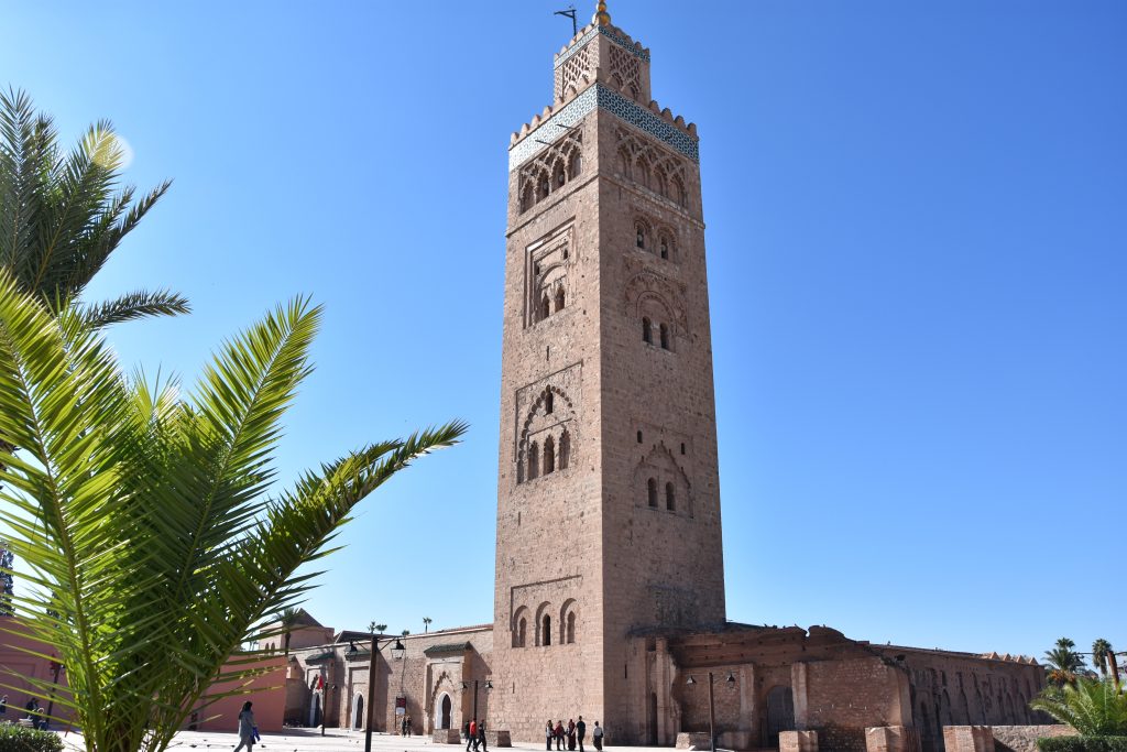 minaret koutoubia médina marrakech 2