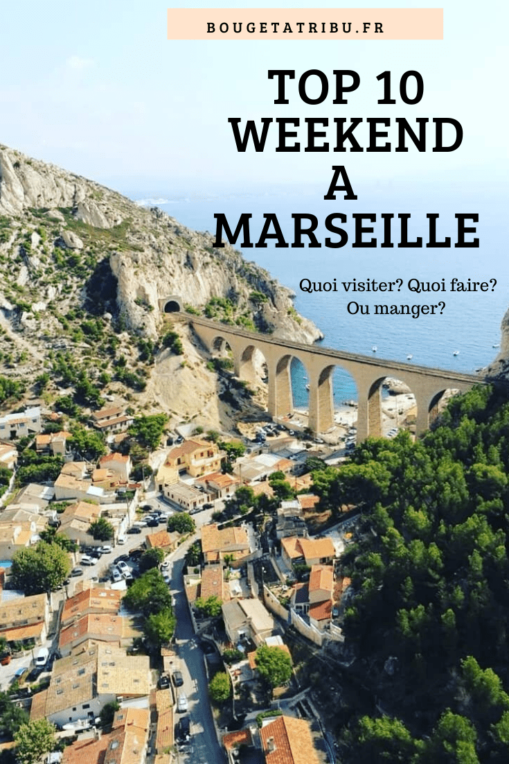 Weekend à Marseille: Top 10 des choses à voir et à faire.