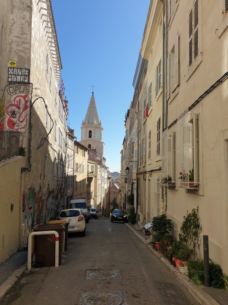 visiter le panier Marseille 