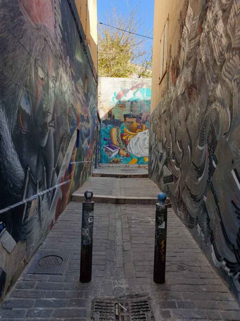 visiter le panier Marseille street art