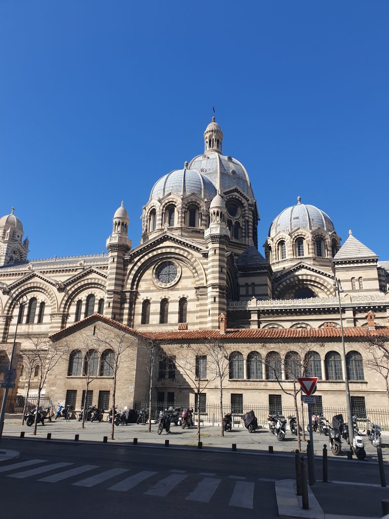 visiter le panier Marseille cathédrale de la major