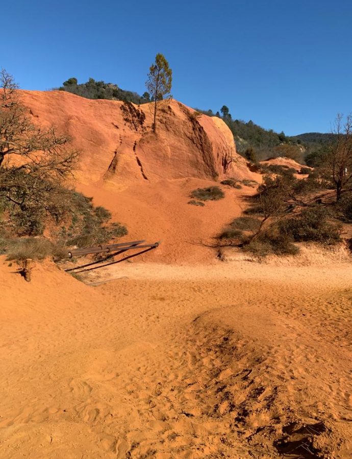 Le Colorado provençal de Rustrel dans le Luberon