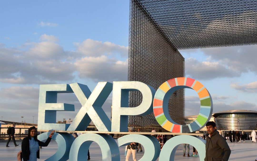 Visite de l’exposition universelle Expo Dubaï 2020 en famille