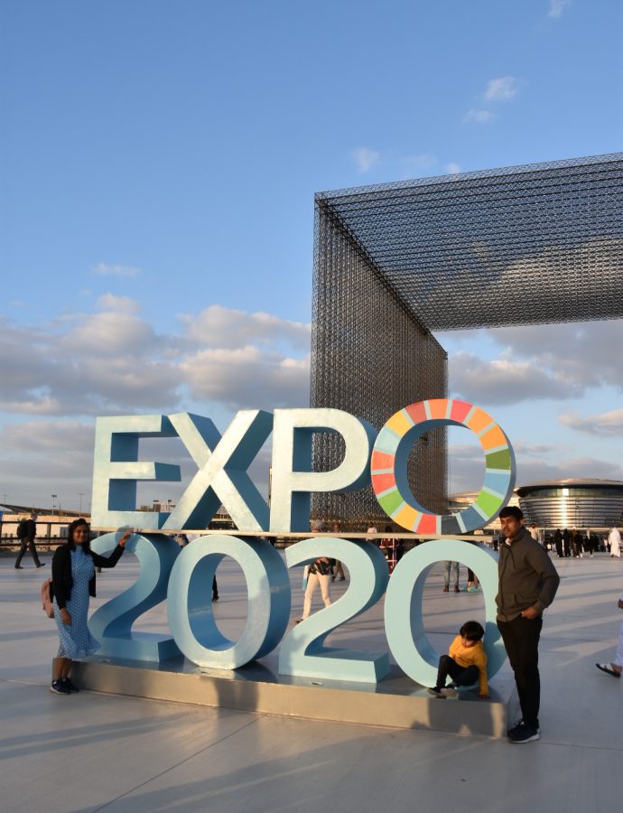 Visite de l’exposition universelle Expo Dubaï 2020 en famille