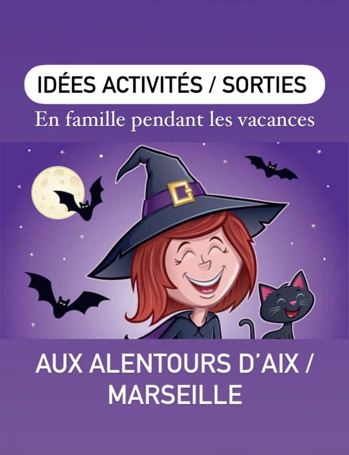 Idées d’activités enfants vacances de la Toussaint Aix / Marseille