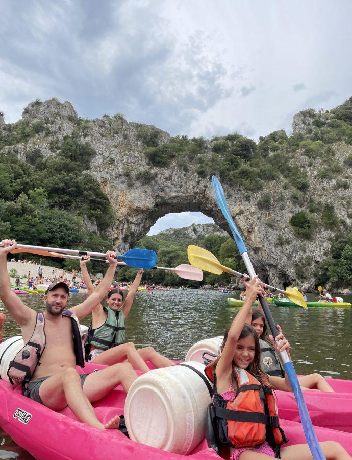 Quoi faire en Ardèche pendant vos vacances en famille?