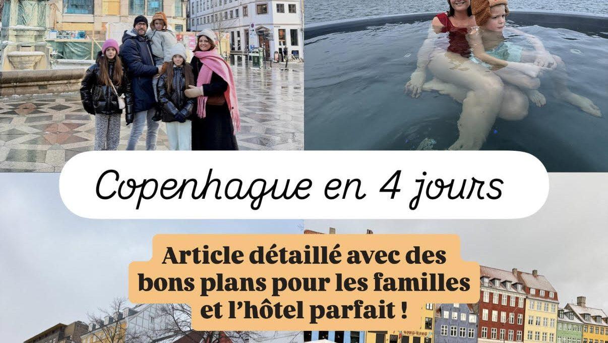 Visiter Copenhague En Famille En Hiver : Une Destination Magique à Découvrir
